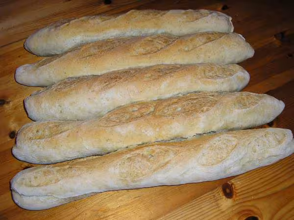 Baguettes apres cuisson 1
