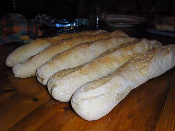 Baguettes apres cuisson 2