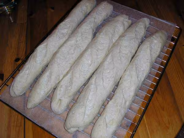 Baguettes avant cuisson 1