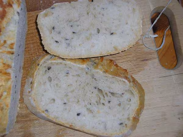 La mie de la miche