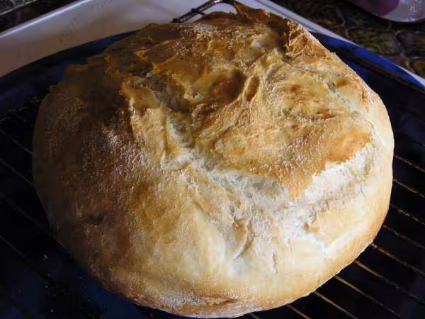 Pain a la cocotte fonte