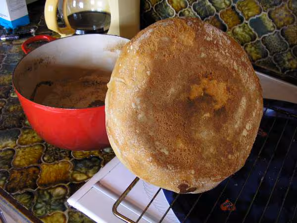Pain a la cocotte fonte