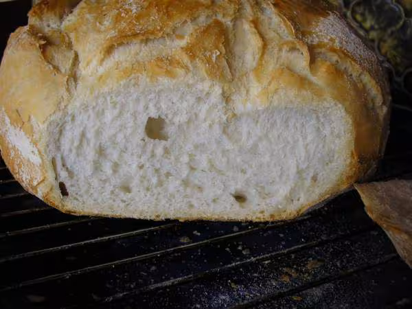 Pain a la cocotte fonte