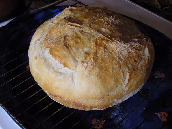 Pain a la cocotte fonte
