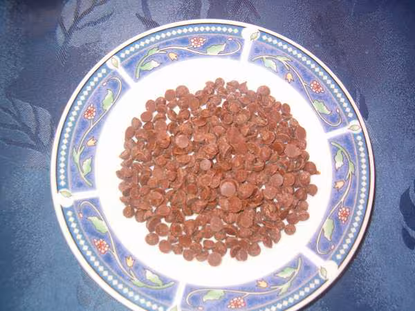 Goutes de chocolas