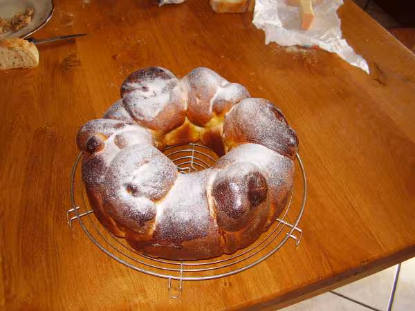Ma premiere brioche