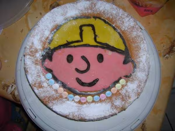 Gateau bob bricoleur
