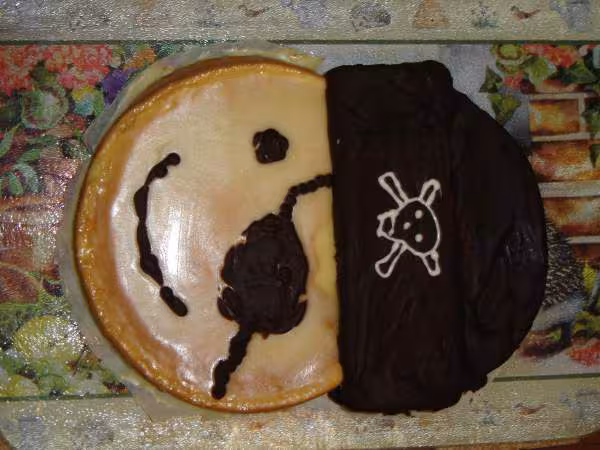 Gateau pirate