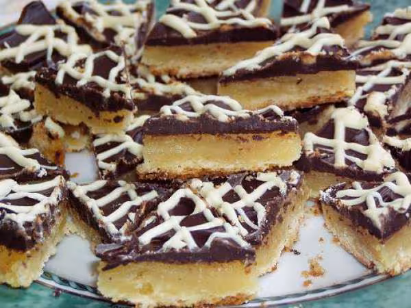 Carres au citron