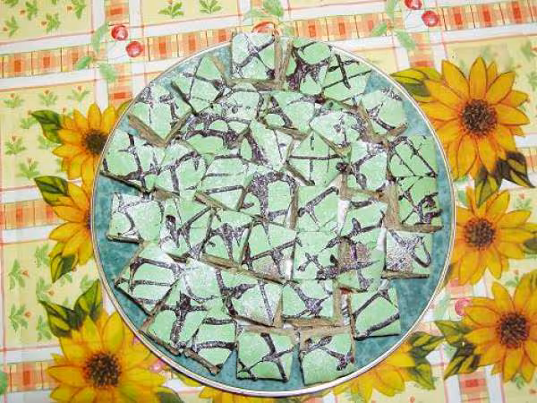 Carres aux amandes