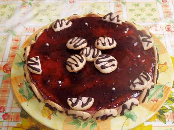 Delice a la cerise