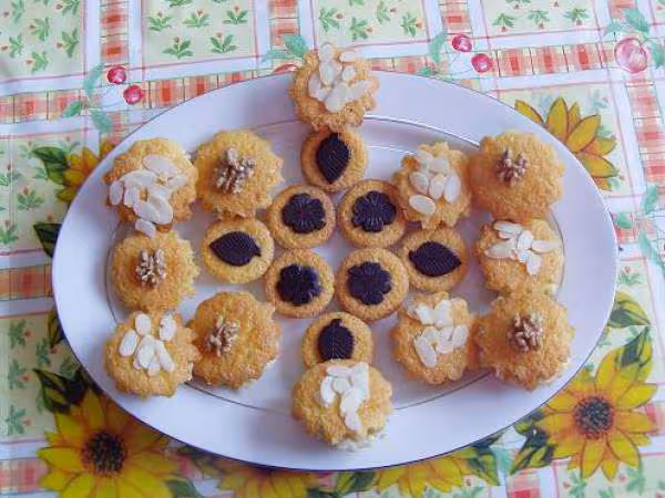 Gateaux au citron fourres