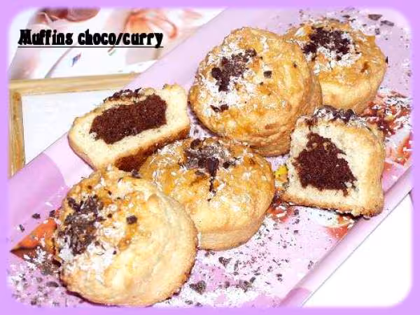 Moelleux choco curry