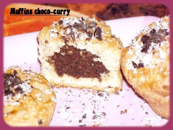 Moelleux choco curry