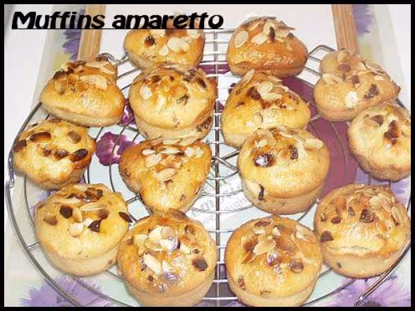 Muffins amaretto
