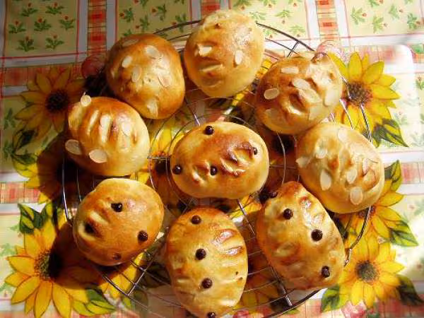 Petits pains moelleux