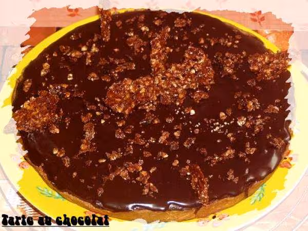 Tarte au chocolat