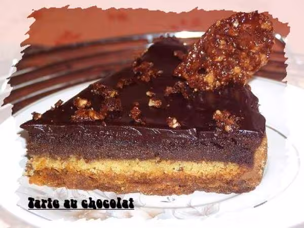 Tarte au chocolat