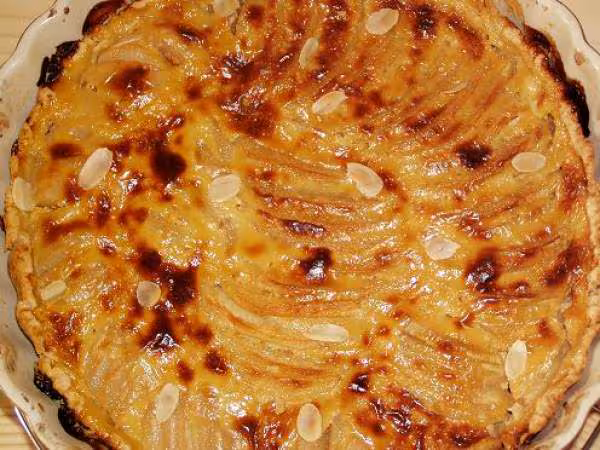 Tarte fruits et creme