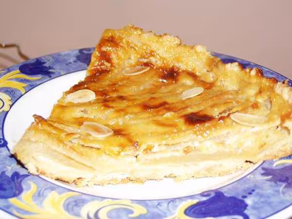 Tarte fruits et creme