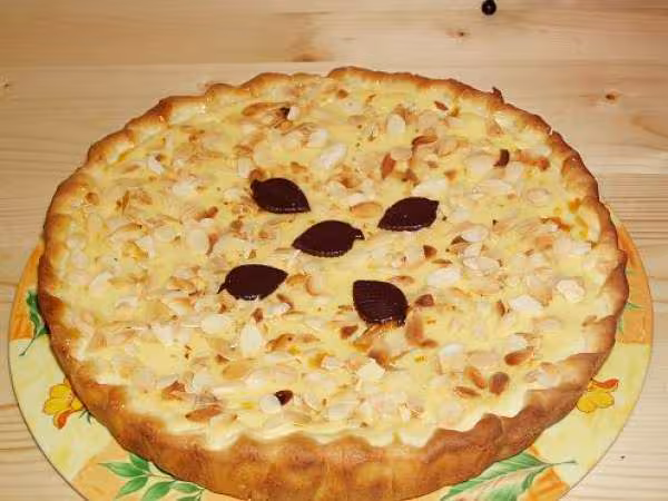 Tarte peches