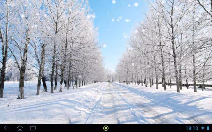 Il neige