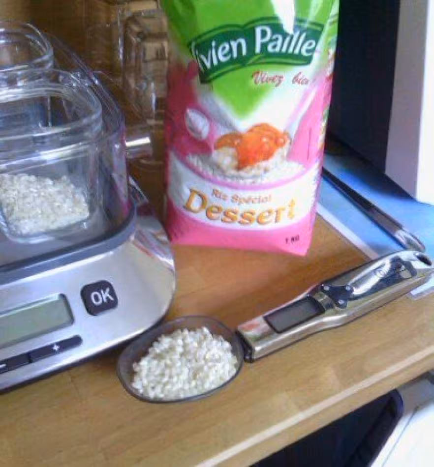 Riz au lait
