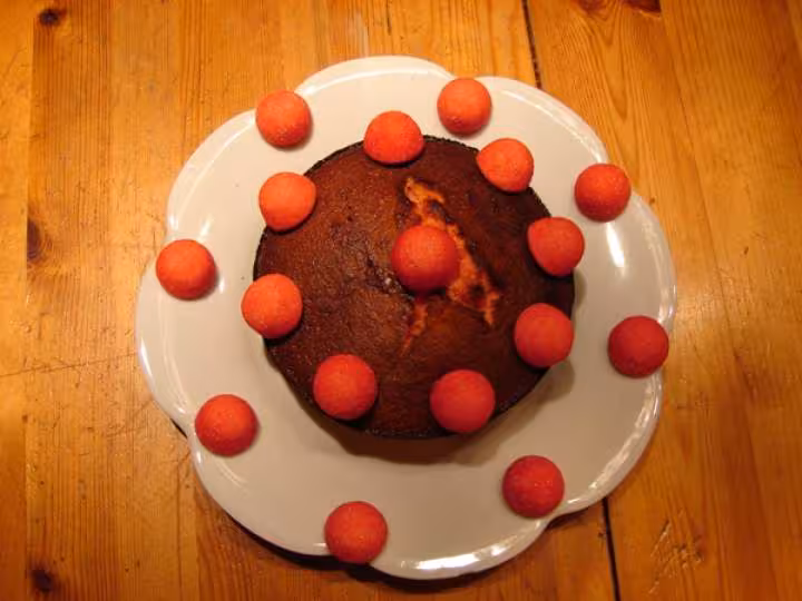 Gateau fraises tagada 1