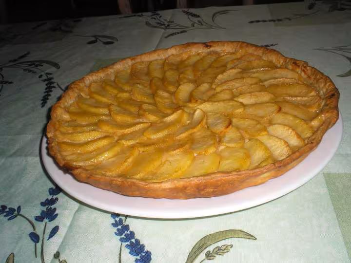 Ma tarte aux pommes