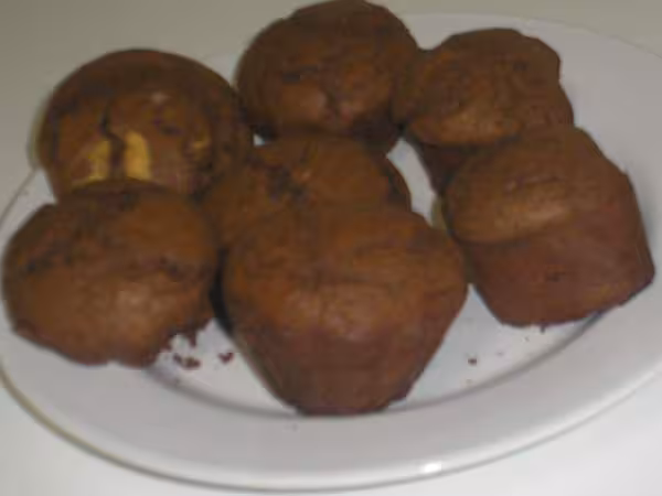 Muffins au chocolat