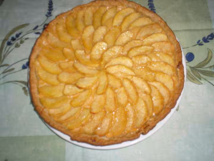 Tarte aux pommes a ma facon