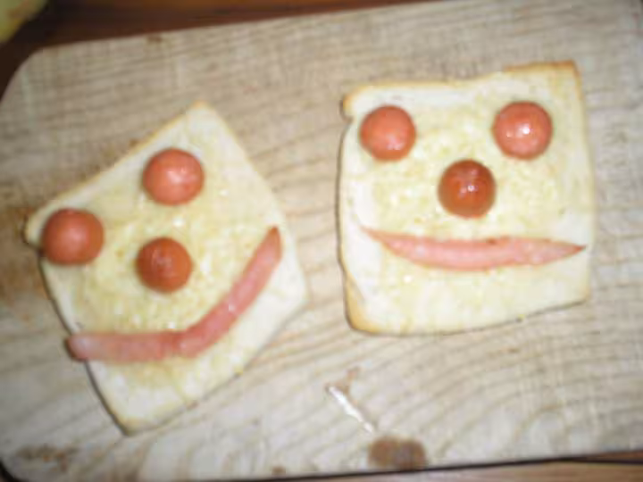 Tartines rigolotes