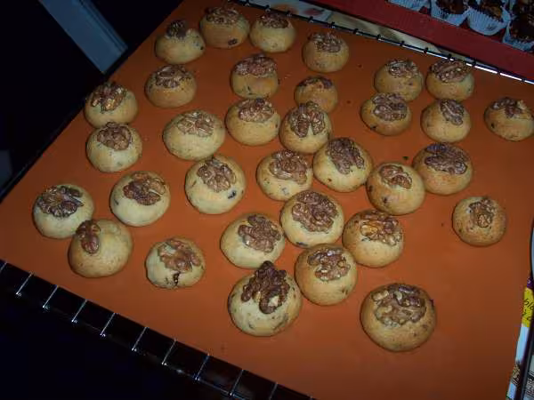 Bicuits noix et dattes