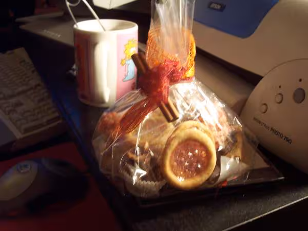 Biscuits a offrir