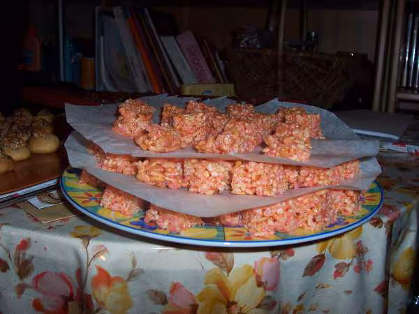 Biscuits rice cripies