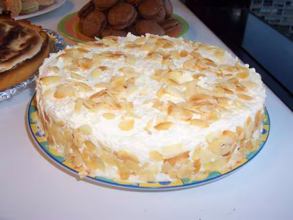Gateau raffaello