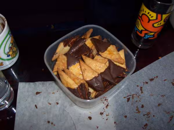 Losanges noix chocolat