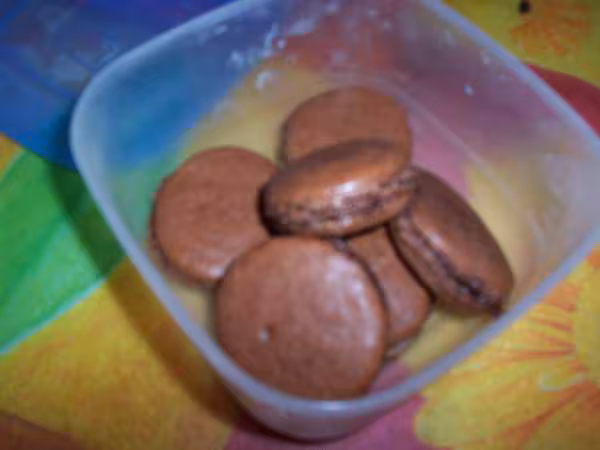 Mes premiers macarons non rates
