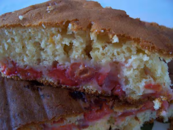 Gateau au cerises de jean louis
