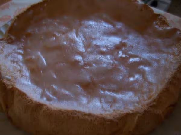 Gateau au citron de cancoillotte