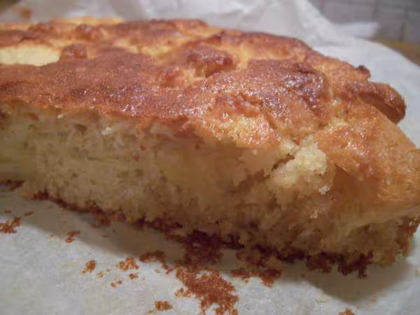 Gateau coco pommes