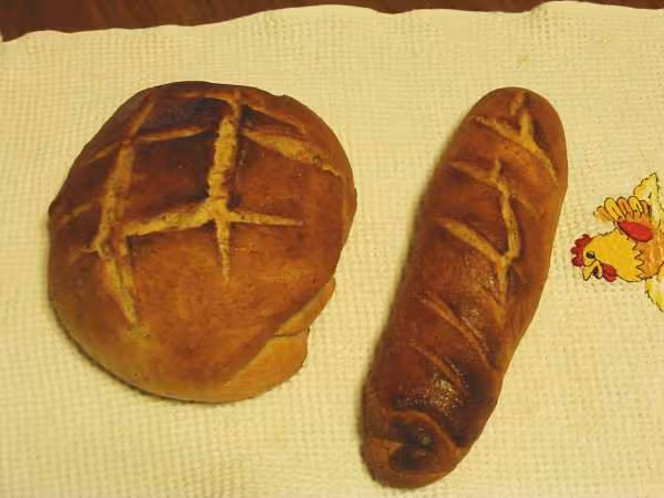 Pain kamut du dimanche