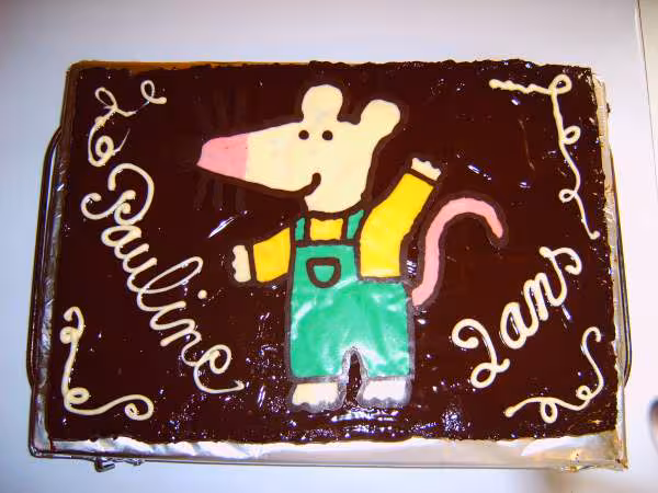 Gateau mimi la souris