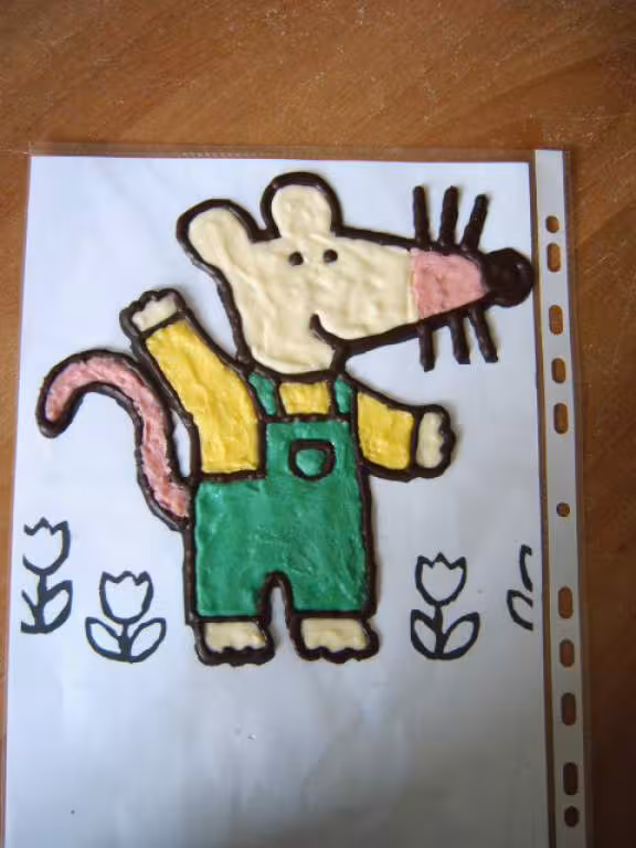 Mimi la souris dessin