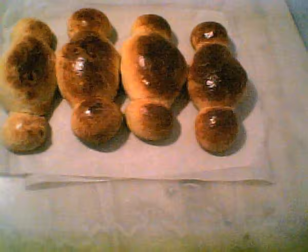 Cougnolles brioches du nord