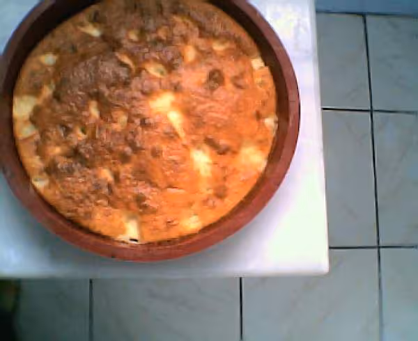 Encore 1 gateau moelleux aux pommes