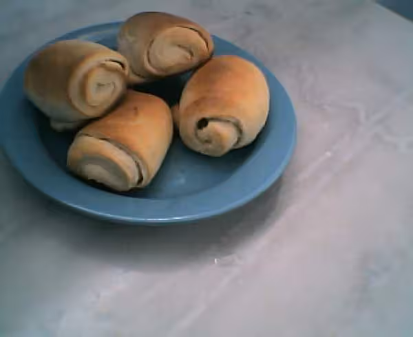 Petits pains brioches au chocolat