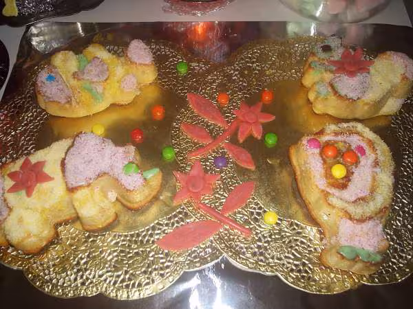 Les petits gateaux zanimaux