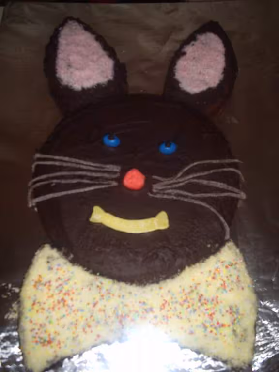 Petit gateau lapin