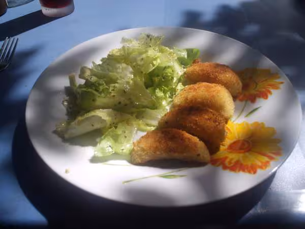 Rissoles a la crevette merci na